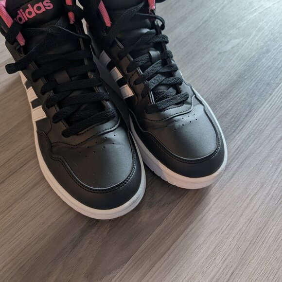 Adidas Hoops 3.0 Mid Size 6.5 Women's - Picture 6 of 8
